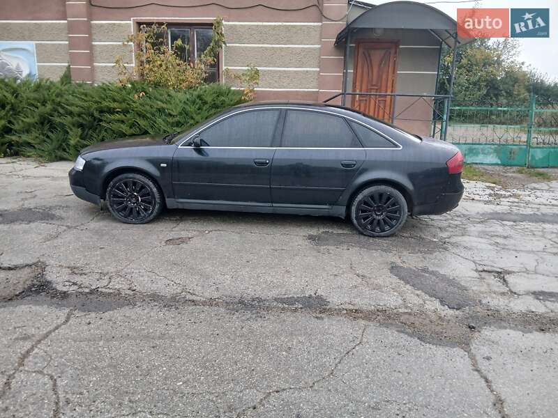 Седан Audi A6 1999 в Хотине