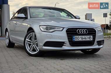 Седан Audi A6 2014 в 