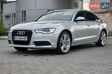 Седан Audi A6 2014 в 