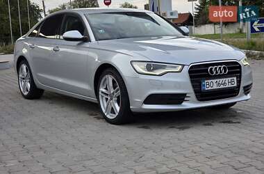 Седан Audi A6 2014 в 