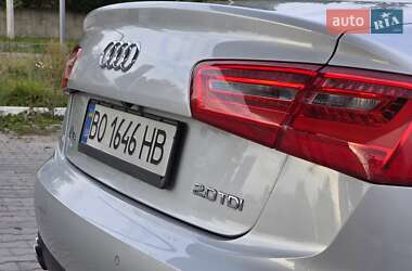 Седан Audi A6 2014 в 