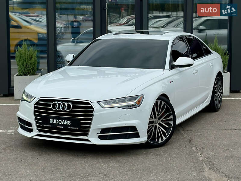 Седан Audi A6 2017 в 