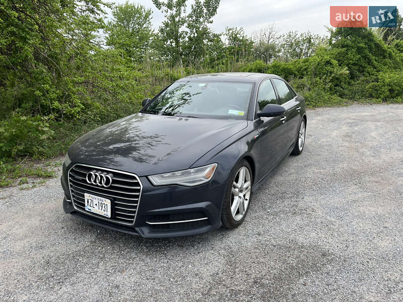 Седан Audi A6 2016 в Ивано-Франковске