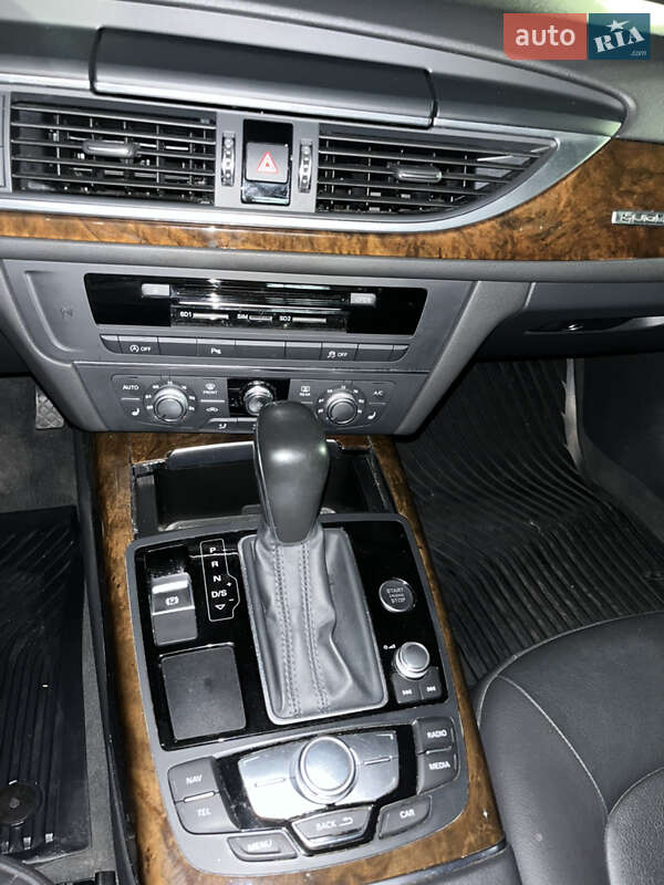 Седан Audi A6 2016 в Ивано-Франковске