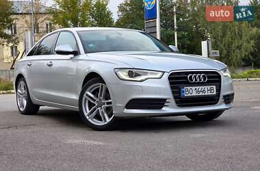 Седан Audi A6 2014 в 