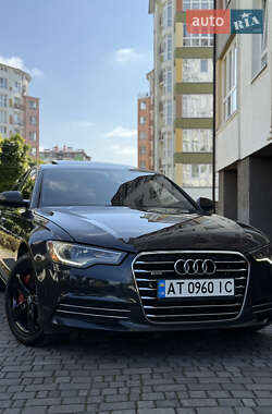 Седан Audi A6 2012 в Баштанке