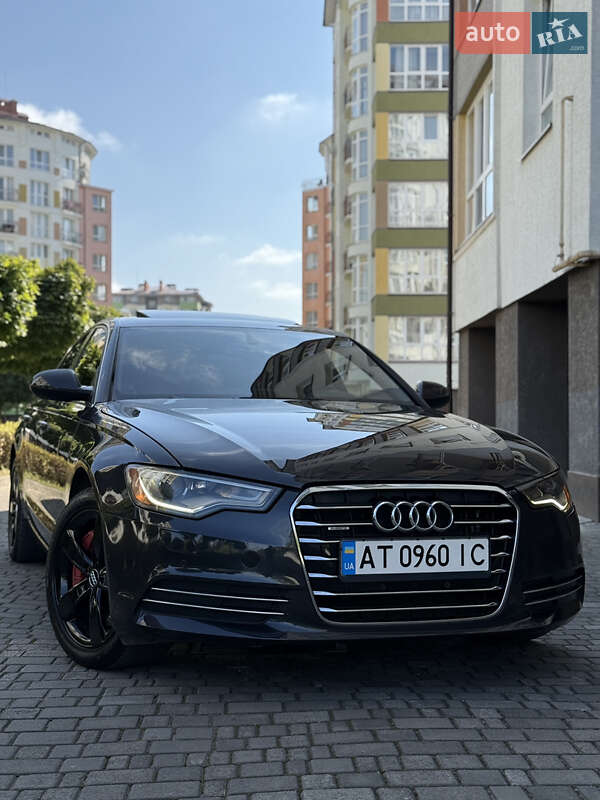 Audi A6 2012