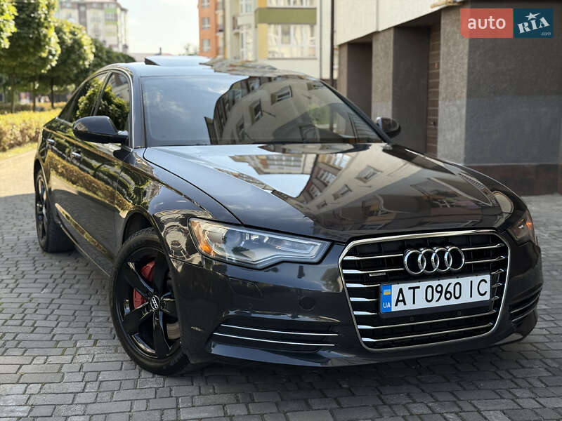Седан Audi A6 2012 в Баштанке