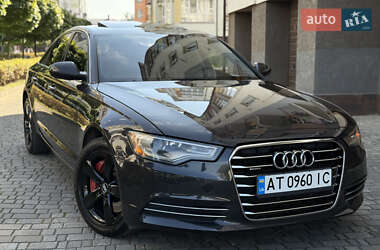 Седан Audi A6 2012 в 