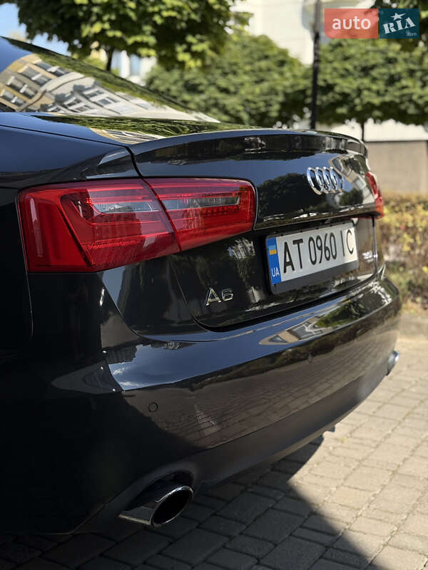 Седан Audi A6 2012 в Баштанке