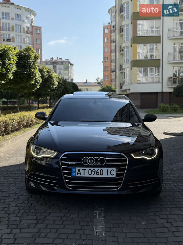 Седан Audi A6 2012 в Баштанке