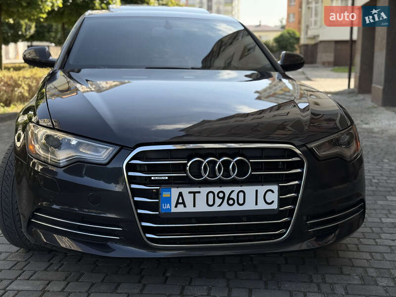 Седан Audi A6 2012 в Баштанке