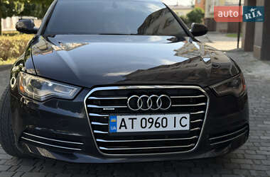 Седан Audi A6 2012 в 