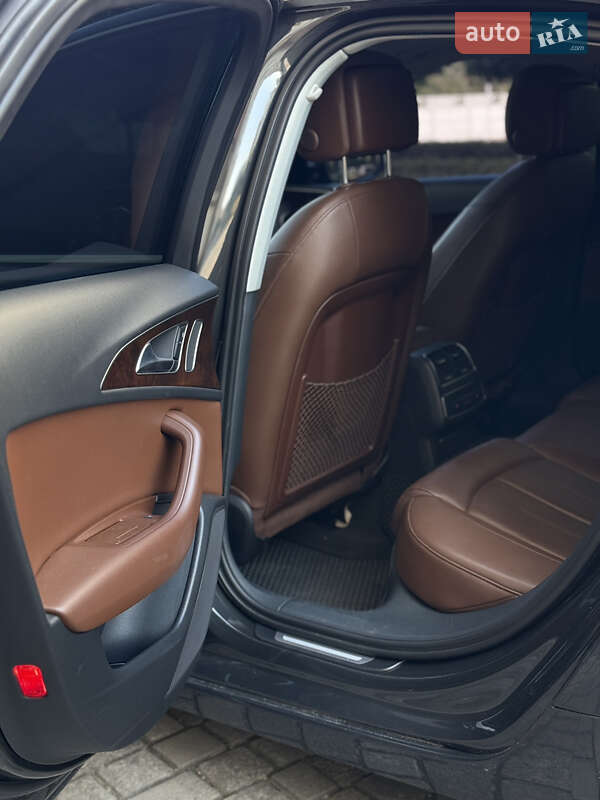 Седан Audi A6 2012 в Баштанке