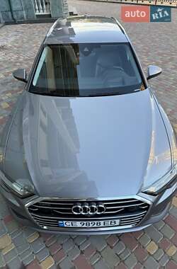Универсал Audi A6 2019 в 