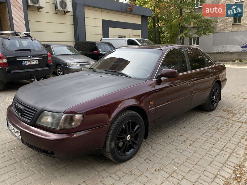 Седан Audi A6 1995 в Харькове