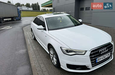 Седан Audi A6 2017 в 