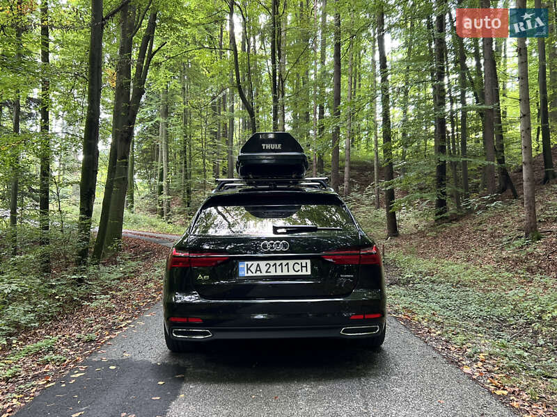 Универсал Audi A6 2019 в Киеве