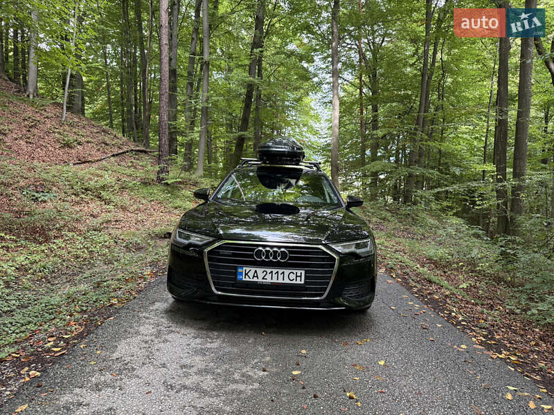 Универсал Audi A6 2019 в Киеве