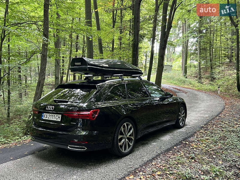 Универсал Audi A6 2019 в Киеве