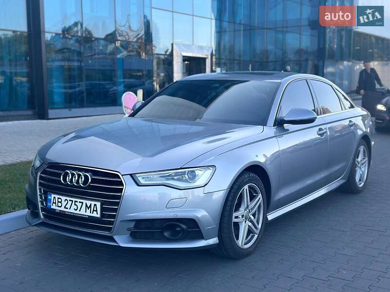 Седан Audi A6 2018 в Одессе