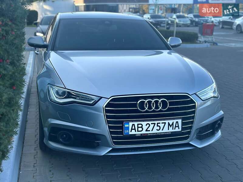 Седан Audi A6 2018 в Одессе