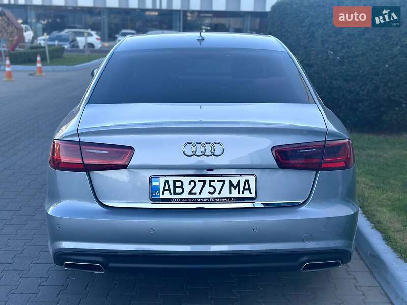 Седан Audi A6 2018 в Одессе