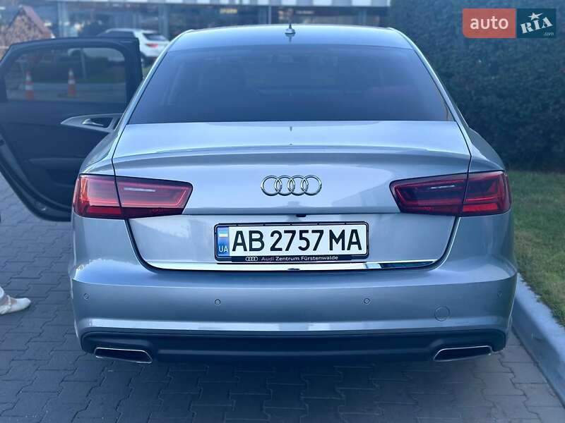 Седан Audi A6 2018 в Одессе