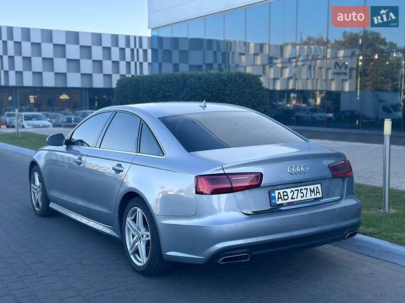 Седан Audi A6 2018 в Одессе