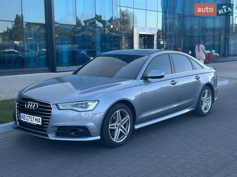 Седан Audi A6 2018 в Одессе