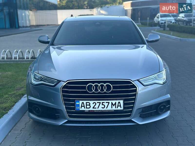 Седан Audi A6 2018 в Одессе