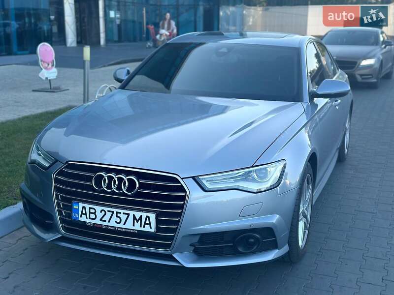 Седан Audi A6 2018 в Одессе