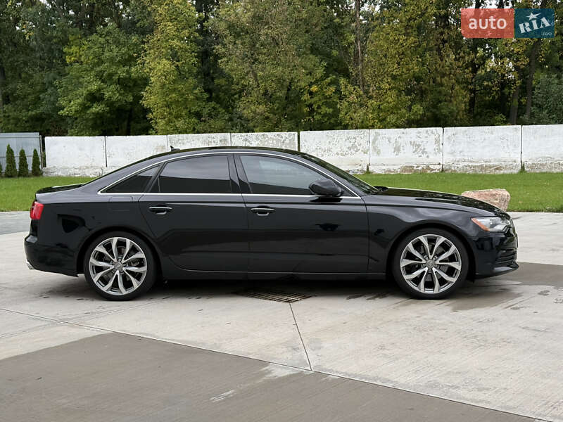 Седан Audi A6 2014 в Луцьку
