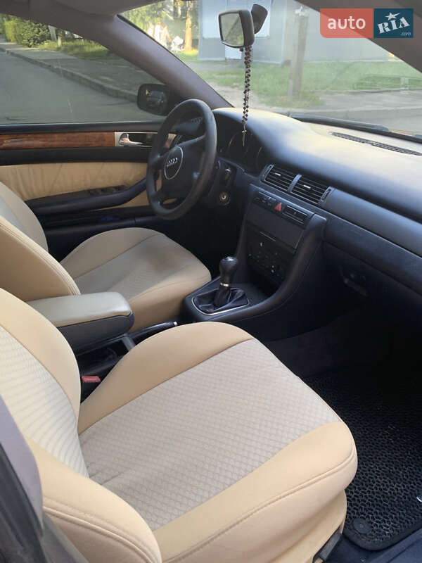 Седан Audi A6 2002 в Львове