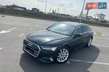 Универсал Audi A6 2019 в 