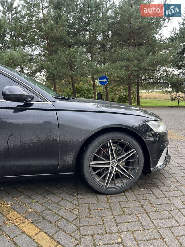 Седан Audi A6 2013 в Дрогобичі