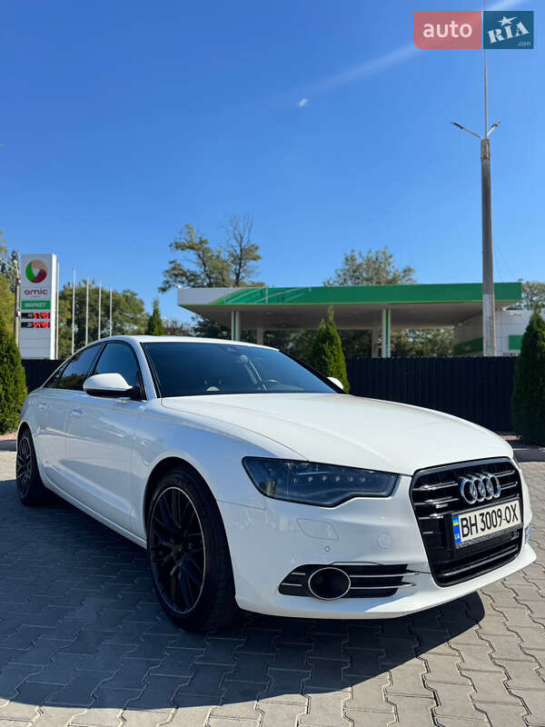 Audi A6 2013