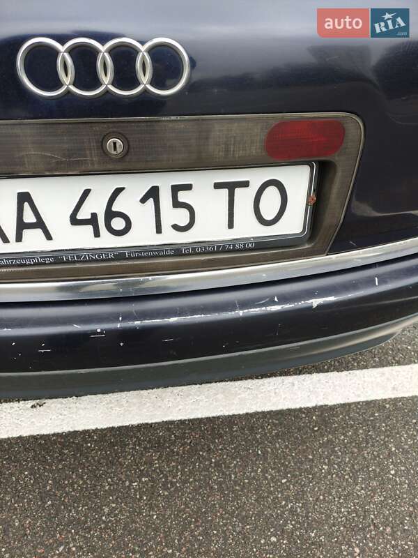 Универсал Audi A6 2000 в Киеве