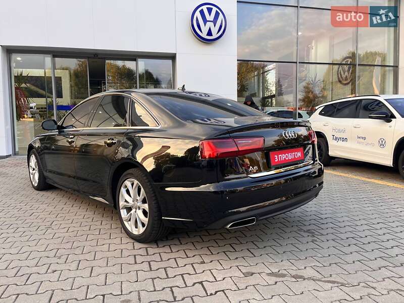 Седан Audi A6 2015 в Житомире