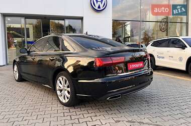 Седан Audi A6 2015 в 