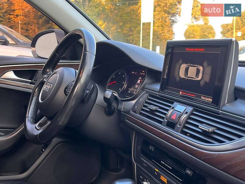 Седан Audi A6 2015 в Житомире
