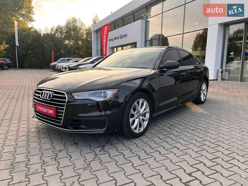 Седан Audi A6 2015 в Житомире