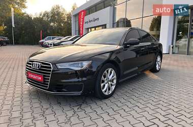 Седан Audi A6 2015 в 