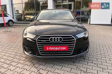 Седан Audi A6 2015 в 