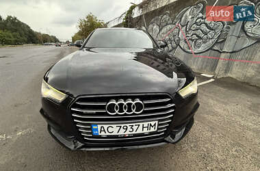Седан Audi A6 2017 в 