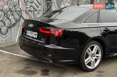 Седан Audi A6 2017 в 