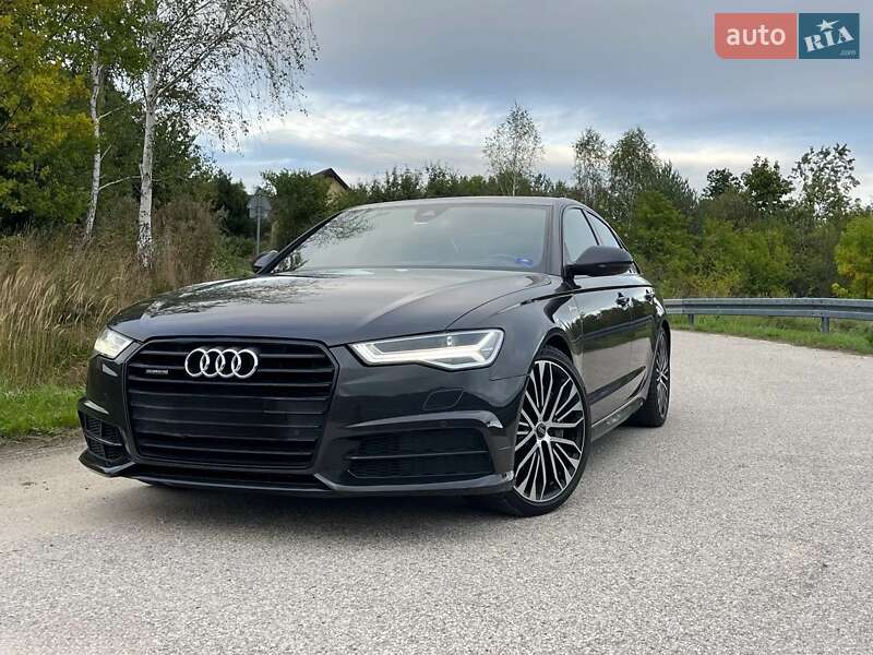 Седан Audi A6 2017 в Киеве