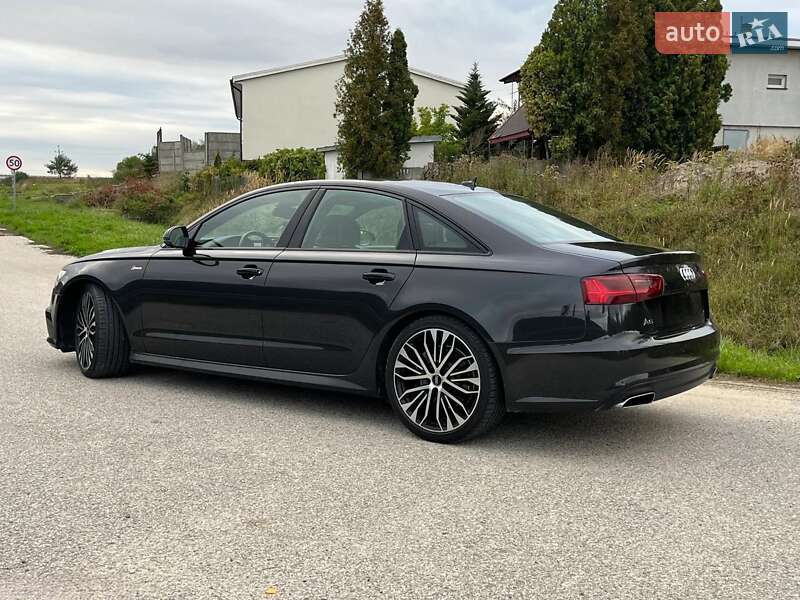 Седан Audi A6 2017 в Киеве