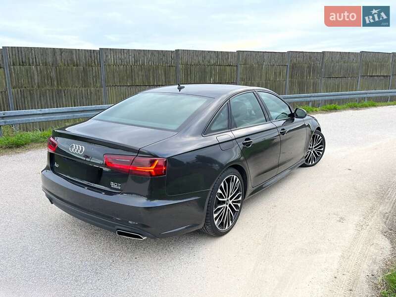 Седан Audi A6 2017 в Киеве