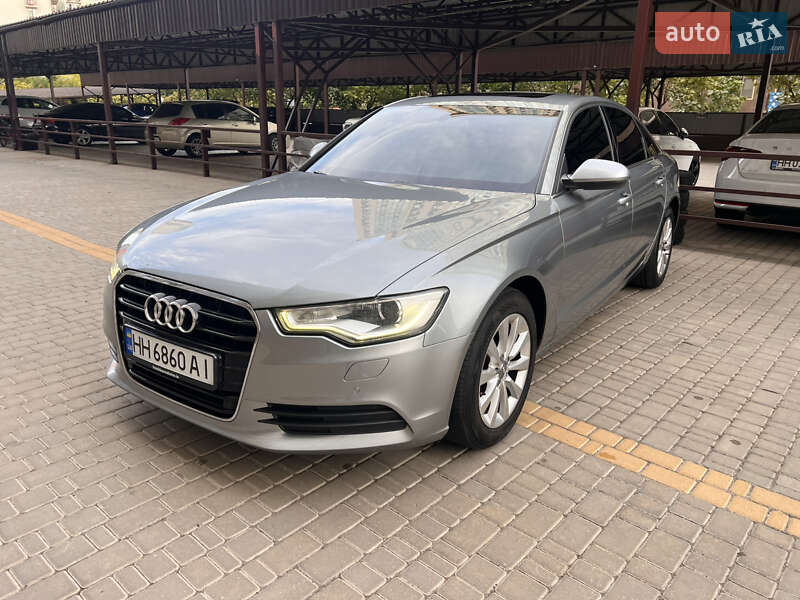 Седан Audi A6 2012 в Одессе